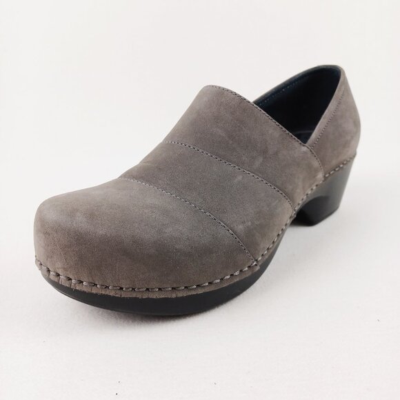 Dansko Tenley Leather Slip-on Shoes - Picture 7 of 16